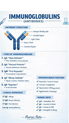 Immunoglobulin #registerednurse #nursesoftiktok #nursingstudent #nursing #immunoglobulin