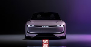 Audi stworzyło AUDI. Marka usunęła charakterystyczne cztery pierścienie i pomógł w tym Polak