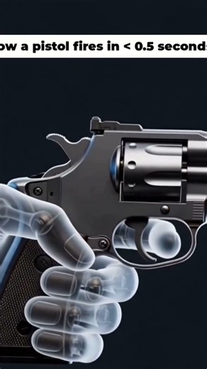 Revolver vs. Semi-Automatic Pistol Explained #shorts