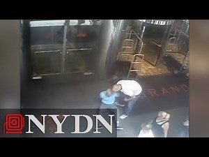 James Blake arrest captured on video