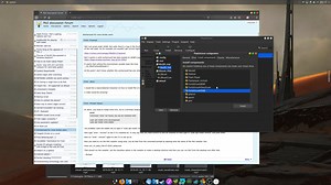 Installing MoI3D on Linux with Nvidia redraw fix