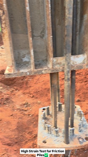 High Strain Test for Piles When are Piles Used: 1. Surface soil is too weak to support the structure. 2. Loads are very high, so need to be transfer to the hard strata. 3. The site has poor drainage or chances of waterlogging is too high 4. There is need to resist uplift or lateral forces as in bridges. Captured in the footage is an active job site in Zimmerman🇰🇪 #PileFoundations #UsidanganyweNaFundi #AskFOS #HighStrainTest | FOS Engineering Solutions