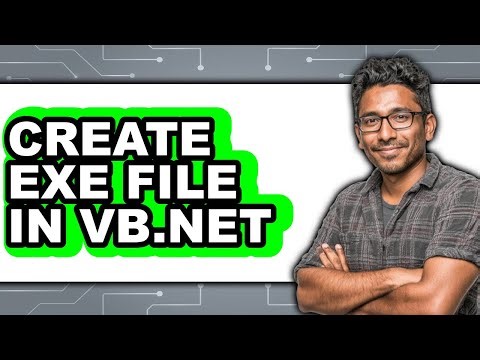 How to Create Exe File in Vb.net (updated)