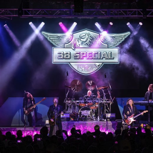 In just a little over a month, we'll be welcoming 38 Special back to the Fairgrounds! 🎸 You know these rock legends from songs like “Hold On Loosely,” “Rockin' Into the Night,” “Caught Up in You,” “Chain Lightnin',” “Second Chance,” and more! These timeless hits remain a staple at radio, immediately recognizable from the first opening chord, and paving the way to their present-day touring regimen. And joining 38 Special on the Anderson Music Hall stage is none other than local celebrity, Tommy 