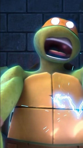 TMNT's Most SHOCKING Moments ⚡️ (literally) | #Shorts