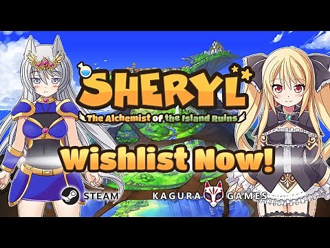 Sheryl ~The Alchemist of the Island Ruins~ - Official Trailer