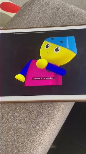 Charlie’s Colorforms City - Charlie Stomach Growl