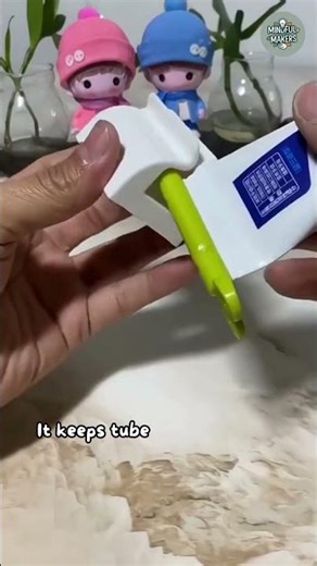 The Binder Clip Toothpaste Squeezer #shorts #reallifehacks #hack #diy #secrethacks