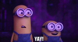 Yay!