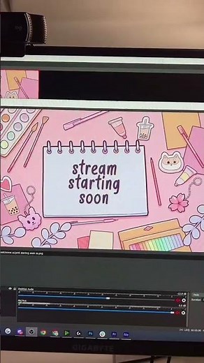 Add a Waiting Scene in OBS #twitch #twitchstreamer #twitchtips