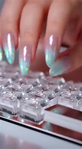 💎 Diamond Keyboard ASMR – So Satisfying Typing Sounds