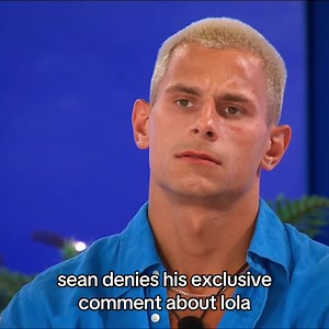 Sean denies saying he regrets exclusivity with Lola