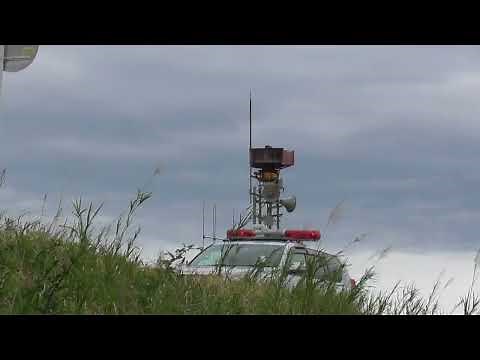 三新警報局ダム放流サイレン（船明ダム・ﾋﾞﾃﾞｵ）