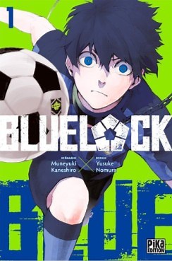 Blue Lock - Manga série