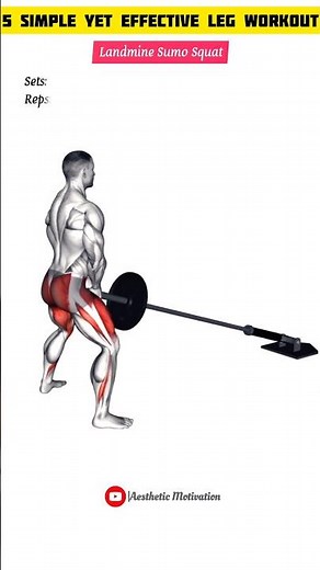 5 Simple Yet Powerful Leg Workouts for Strength and Stability #legworkout