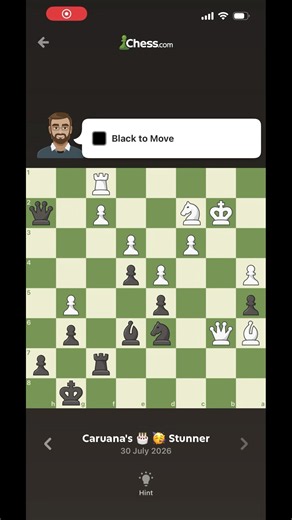 Solving daily puzzle 30-07-26 #chess