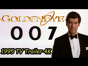 GoldenEye (1995) | Official Movie Trailer | 4k Remastered