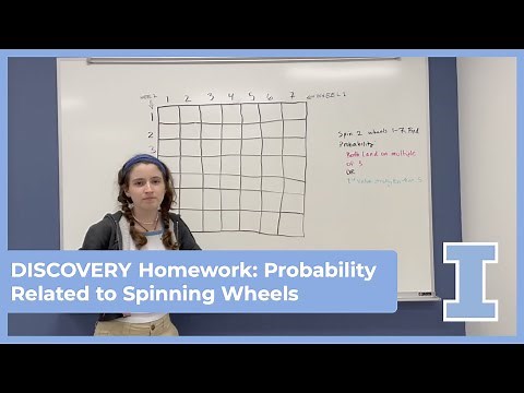 DISCOVERY Homework 3.04: Probability Related to Spinning Wheels