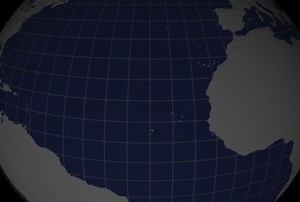 NASA Scientific Visualization Studio | Hurricane Isabel Model: Precipitable Water