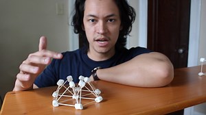 2.6K views · 46 reactions | Fun fact: Triangles are one of the strongest geometric shapes.  In this video, Kelsey explains why the triangle is often used in buildings and bridges. He'll even show you how to use triangles to easily build your own support structures at home. Check out our website for more science at home demonstrations: https://www.slsc.org/museum-at-home/virtual-science/ | Saint Louis Science Center | Facebook