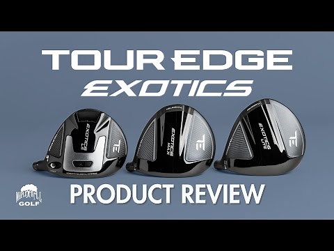 TOUR Edge Exotics LS, MAX & LITE Review | Best Looking Fairway Wood of 2025?