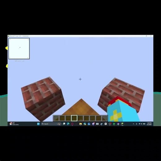 Where da ground go? #minecraft #clockwork #create