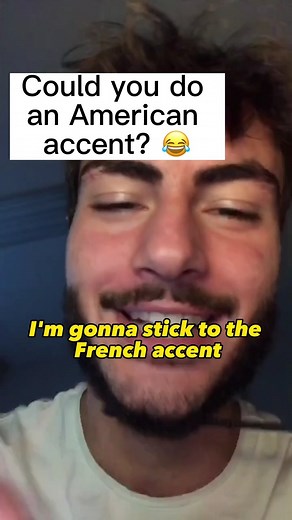 9K views · 190 reactions | I can't stop laughing at myself! #reels #funny #american #french #accent #reaction | AT Frenchies | Facebook