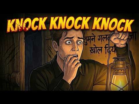 Knock Knock Knock | Horror Story | Scary Stories | Firestorm Forever