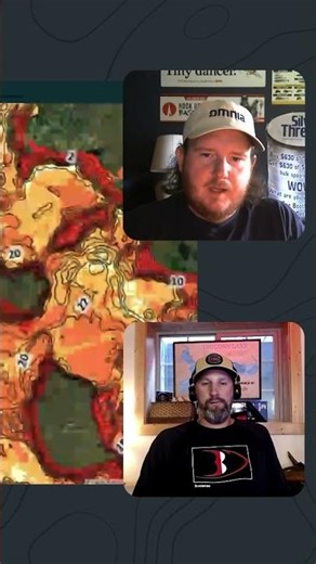 Find Hard and Soft Bottom EASY! #bassfishing #omniafishing