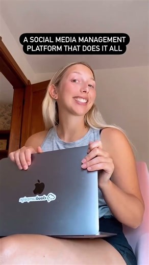 All in one social media management platform