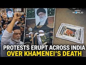 Khamenei News | From Kashmir To Karnataka: Protests Erupt Across India Over Khamenei’s Death
