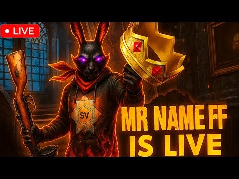 MR NAME FF IS 🔴[Live] Day 32🔥#freefire #fflive