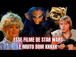 ESSE FILME DE STAR WARS É MUITO BOM KKKKK | CARAVANA DA CORAGEM!
