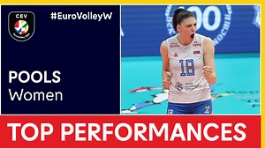 4.8K views · 241 reactions |  Are these emoji enough to describe their performance? They are the #TopPerformances chosen by you!  All matches live on EuroVolley.TV ➡ https://link.cev.eu/Subscription  Follow the action live on the CEV Game Hub on CEV.eu ➡ https://cev.eu/game-hub #CEV #EuropeanVolleyball #Volleyball | European Volleyball | Facebook