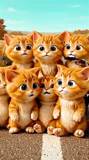 Cats Are Driving 🐈 #cat #catvideo #funny #shorts #aicatstory #ai #shortsfeed #viral #trend