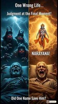 Ajamil Story | One Sinful Life Saved by One Name | Powerful Bhagavatam Story