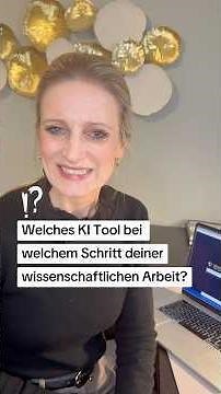 Literaturrecherche mit Semantic Scholar 🎓 #kiimstudium #wissenschaftlichesarbeiten #bachelorarbeit