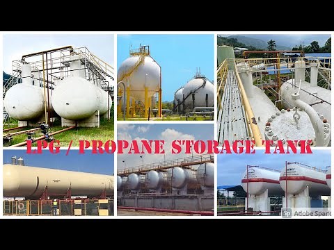 LPG / PROPANE STORAGE TANK ! MOUNDED STORAGE TANK DESIGN ! ASME/OHSAS18001 ! LPG PLANT EQUIPMENT'S