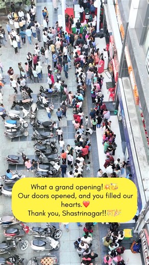 Martino'z Pizza | Shastrinagar, you made our opening iconic! 🍕🔥 Massive crowd, crazy love, unforgettable vibes — thank you for welcoming Martino’z Pizza like... | Instagram