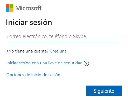 Hotmail: Iniciar sesión y entrar al correo electrónico