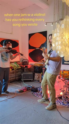 maybe I've been using the wrong stringed instrument