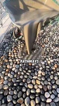 How to lay cobblestones #lays #cobblestone
