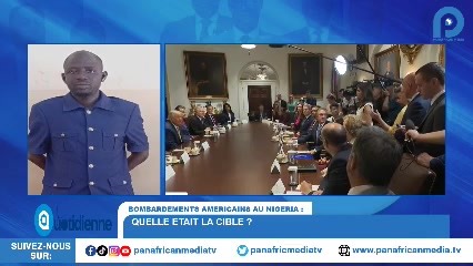 🛑LA QUOTIDIENNE DU 29.12.2025 SUR PANAFRICAN MEDIA TV 07H GMT (8H - DOUALA) Sujet 1- BOMBARDEMENTS AMERICAINS AU NIGERIA : QUELLE ETAIT LA CIBLE ? 2- USA/DIPLOMATIE : POURQUOI WASHINGTON REFUSE LE VISA À THIERRY BRETON *INVITÉS SIDI ABDUL RAHMAN - ANALYSTE GÉOPOLITIQUE LAKOU JÉRÉMY - ANALYSTE PANAFRICANISTE ABDALLAH OUEDRAOGO- AFRICA REVOLUTION PRÉSENTATION : BOUBAKARI KOUVOU | Panafrican Média TV