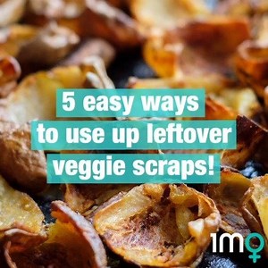 11K views · 151 reactions | Because scraps are food too, and shouldn't be wasted! | 1 Million Women | Facebook