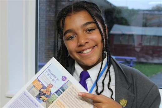 A successful Ratton School Open Evening!