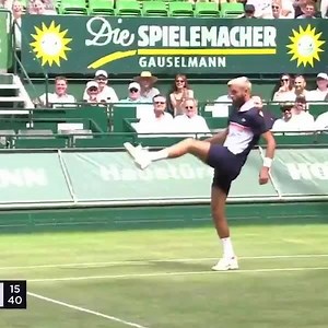 1.1M views · 18K reactions | When tennis turns into soccer  (via Tennis TV) | SportsCenter | Facebook