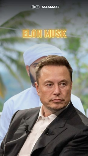21K views · 507 reactions | Elon Musk and Imam Shafiee (R) Early...