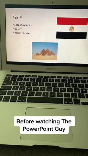 Improving Presentation Skills: Before VS. After Discovering Jacobppt