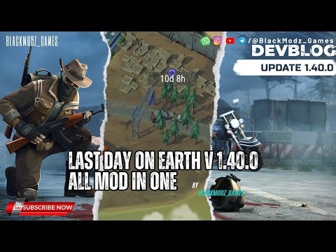 NEW EVENT HACK | last day on earth v1.40.0 ALL MOD #lastdayonearthmod #ldoemodmenu