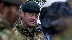 Stepping down: General Sir Patrick Sanders officially ends time as head of the British Army